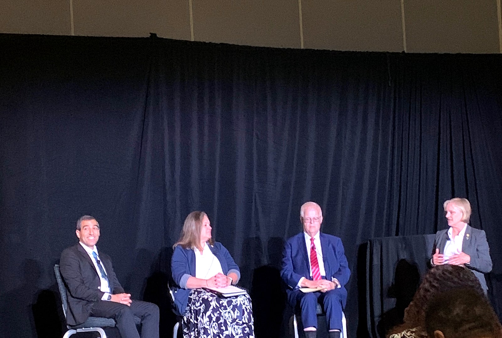 Paul Ireifej on the Toastmasters International Convention panel