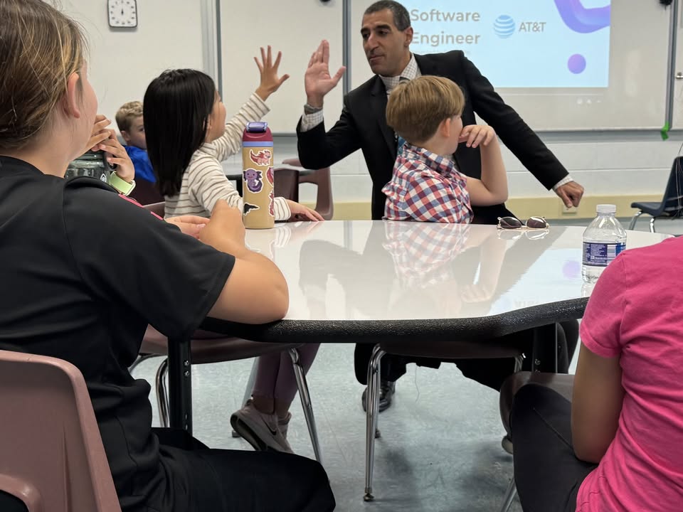 Career Day at Indian Hill School
