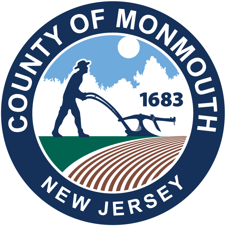 County of Monmouth NJ Official Seal